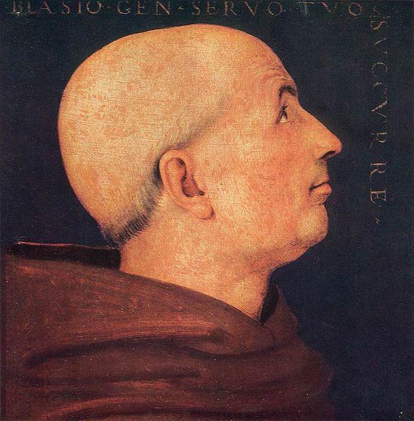 Pietro Perugino Don Biagio Milanesi China oil painting art